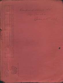 Document - MCCOLL, RANKIN AND STANISTREET COLLECTION: CENTRAL DEBORAH GOLD MINE NL - PAYROLL TAX RETURNS, 1941 - 1949