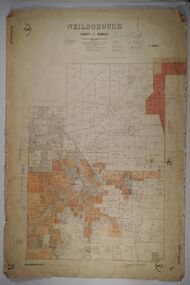 Map - NEILBOROUGH, 27/09/1904