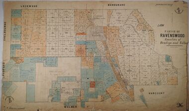 Map - PARISH OF RAVENSWOOD, 3/04/1875
