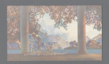 Painting - PRINT: DAYBREAK, 1920
