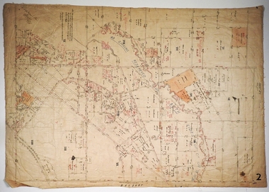 Map - Parish Map of Bagshot, Circa 1876
