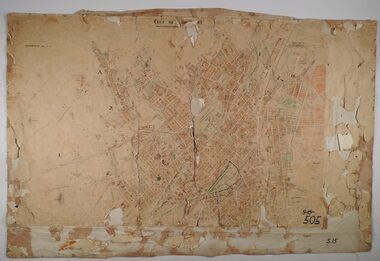Map - SANDHURST SHEETS 1 AND 2, No date visible