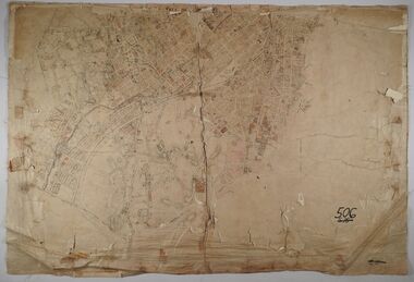 Map - SANDHURST (PART), No date visible