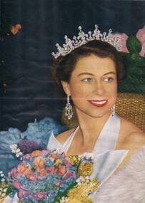 Photograph - PHOTOGRAPH: QUEEN ELIZABETH 2ND, 1950