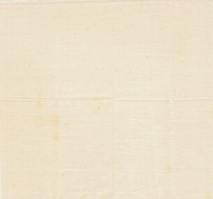 Memorabilia - BASIL WATSON COLLECTION: PIECE OF SILK - BASIL WATSON'S BIPLANE, c. 1916
