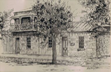 Artwork,other - SPECIMEN COTTAGE COLLECTION: DRAWING, 1970