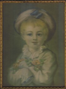 Painting - FRAMED PRINT, 1900