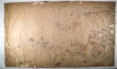 Map - SANDHURST ?  SHEET 5, 29/10/1879