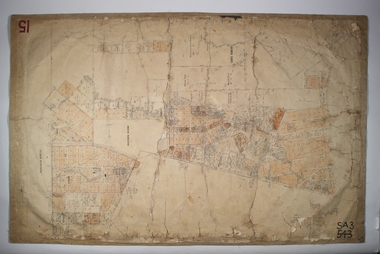 Map - EPSOM ?, Circa 1880