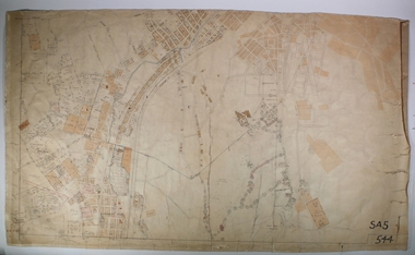 Map - KANGAROO FLAT ?, Circa 1880