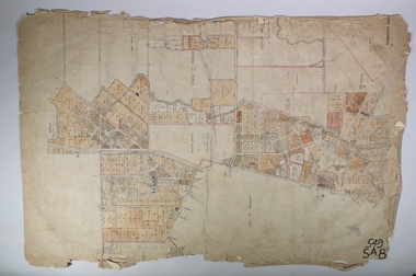 Map - SANDHURST (PART), Circa 1900