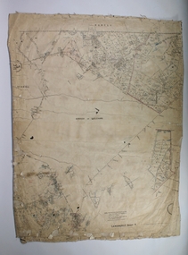 Map - SANDHURST SHEET 4, 11/03/1925