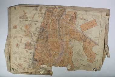 Map - SANDHURST, SHEET ?, Date missing