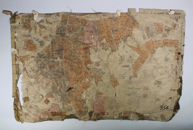 Map - SANDHURST SHEET 4, No date visible