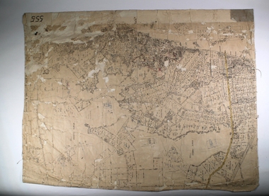 Map - SANDHURST SHEET 2, 14/03/1923 ?