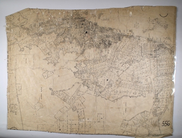 Map - SANDHURST SHEET 2, Date unreadable