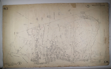 Map - BOROUGH OF EAGLEHAWK SHEET 2, 9/12/1902