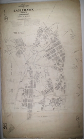 Map - BOROUGH OF EAGLEHAWK SHEET 1, 9/12/1902