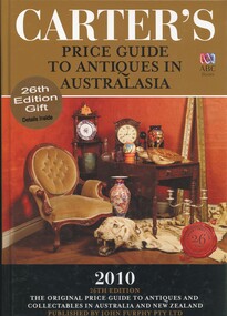 Book - 2010 CARTERS PRICE GUIDE, 2010
