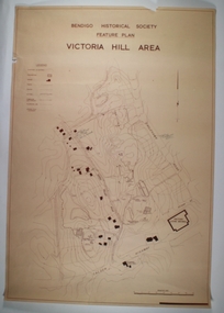 Map - VICTORIA HILL AREA, May 1971