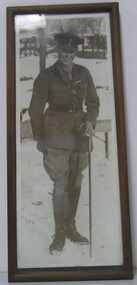Photograph - PRINCE OF WALES IN MILITARY UNIFORM, 1917