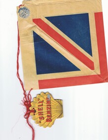 Souvenir - BASIL WATSON COLLECTION: SOUVENIR PAPER PARACHUTE, 1917