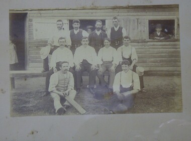 Photograph - PHOTOGRAPH OF CRICKET TEAM, 1900