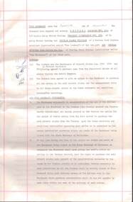 Document - MCCOLL, RANKIN AND STANISTREET COLLECTION : EAST CLARENCE GOLD MINING CO NL, 1934