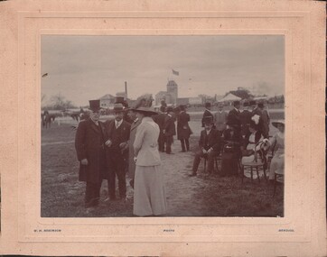 Photograph - SHOWGROUNDS PHOTO, 1910