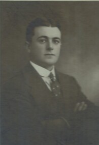 Photograph - BASIL WATSON COLLECTION: PHOTOGRAPH OF BASIL WATSON, c. 1916