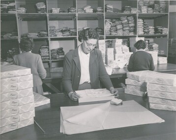 Photograph - HANRO COLLECTION: STOCKROOM