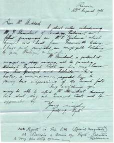 Document - MCCOLL, RANKIN AND STANISTREET  COLLECTION: TENNANT CREEK, 1938