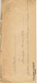 Document - MCCOLL, RANKIN AND STANISTREET  COLLECTION: BENDIGO MINES LTD, NORTH NEANGER AND NEANGER EXTEND GOLD MINES, 1934