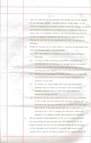Document - MCCOLL, RANKIN AND STANISTREET  COLLECTION: DEBORAH EXTENDED GOLD MINES NL, SOLOMONS PTY LTD AND OTHER, OPTION AGREEM, 1970