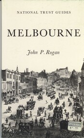 Book - NATIONAL TRUST GUIDES MELBOURNE, 1970