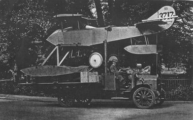 Photograph - BASIL WATSON COLLECTION: ALBUM OF POSTCARDS AND PHOTOGRAPHS - PLANES &  AVIATORS, 1911-1916