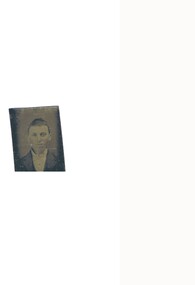Photograph - BASIL WATSON COLLECTION: PORTRAIT - MINIATURE PHOTOGRAPH