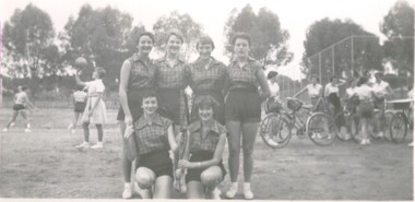 Photograph - WOMEN'S BASKETBALL TEAM