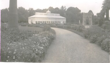 Photograph - CONSERVATORY GARDENS