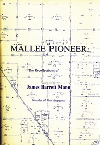 Book - MALLEE PIONEER, 1981