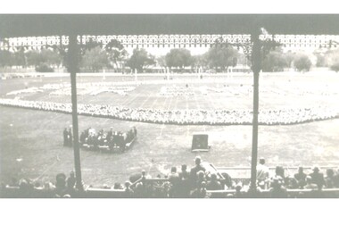 Photograph - ROYAL VISIT, 1954