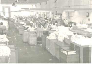 Photograph - HANRO COLLECTION: KNITTING MILLS
