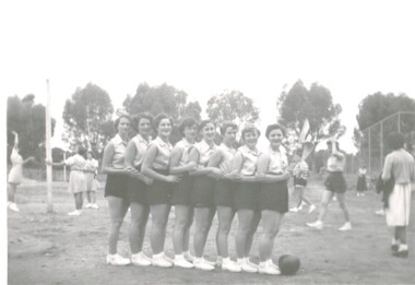 Photograph - HANRO COLLECTION: BASKETBALL TEAM