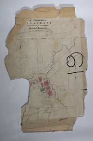 Map - MANDURANG, No date visible