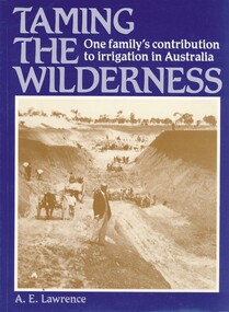 Book - TAMING THE WILDERNESS, 1985