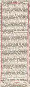 Document - BASIL WATSON COLLECTION: NEWSPAPER CUTTINGS (ARGUS, 1861) RE MURRAY RIVER RAILWAY, 1861