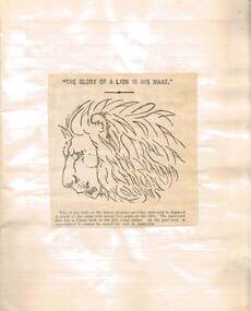 Document - MCCOLL, RANKIN AND STANISTREET  COLLECTION: WORLD WAR ONE - SCRAP BOOK, 1915