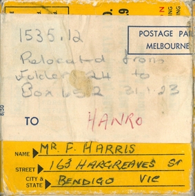 Photograph - HANRO COLLECTION: MOVIE FILM OF HANRO