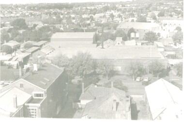 Photograph - HANRO COLLECTION: AERIAL VIEW OF HANRO BENDIGO