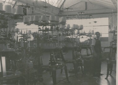Photograph - HANRO COLLECTION: HANRO FACTORY